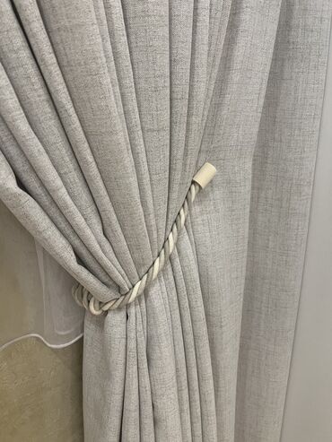 Шторы и занавески: Комплект штор, С тюлем в комплекте, Изготовление на заказ, Новый, Для балкона, Для беседки, Для ванной и душа — 5