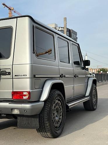 mersedes g class: Mercedes-Benz G-class AMG: 2010 г., 5.5 л, Автомат, Бензин, Внедорожник — 4