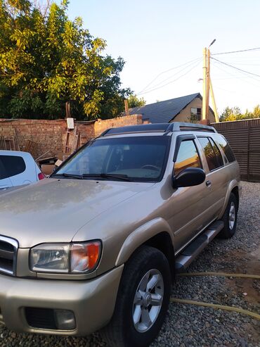 Nissan: Nissan Pathfinder: 2003 г., 3.5 л, Автомат, Газ, Внедорожник