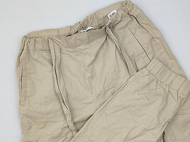 camel kolor: Sinsay, Spodnie cargo damskie, rozmiar M — 1