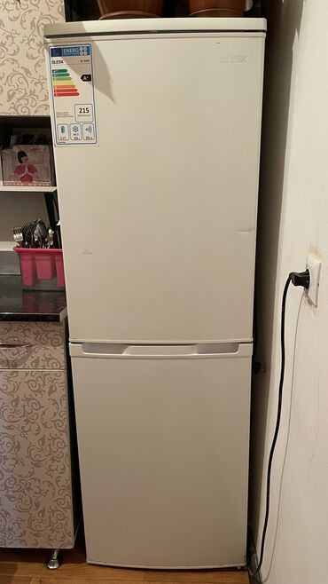 запчасти холодильника: Холодильник Biryusa, Б/у, Двухкамерный, 50 * 150 *