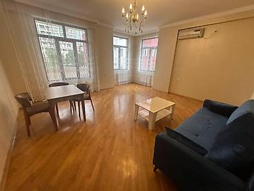 kiraye menzil: İcarəyə verilir 2 otaqlı yeni tikili 105 m², Elmlər Akademiyası m. 1 — 1