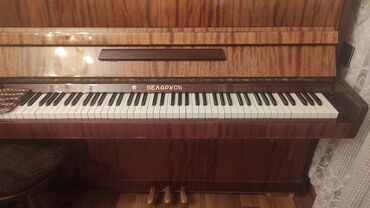 pianino gence: Piano, Belarus, Akustik, İşlənmiş, Ünvandan götürmə