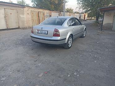 вектра б: Volkswagen Passat: 2002 г., 1.8 л, Механика, Бензин, Седан — 3