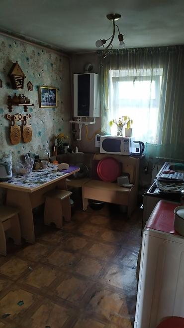 Продажа коттеджей и домов: Продаётся дом. жм кырман. 9,5 соток участок. саман/кирпич, отопление — 7