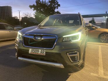 Subaru: Subaru Forester: 2020 г., 2.5 л, Автомат, Бензин, Внедорожник
