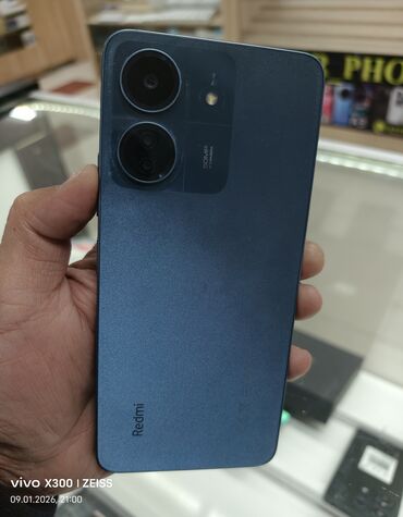 Redmi: Redmi, Redmi 13C, 256 ГБ, цвет - Синий, 2 SIM — 3