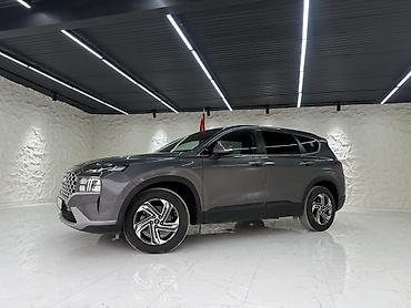 audi turbo: Hyundai Santa Fe: 2021 г., 2.2 л, Дизель, Кроссовер — 4