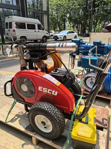 кассовые аппараты: – БЕЗВОЗДУШНЫЙ РАСПЫЛИТЕЛЬ – ESCO® (Модель: 990S) —————————————— •