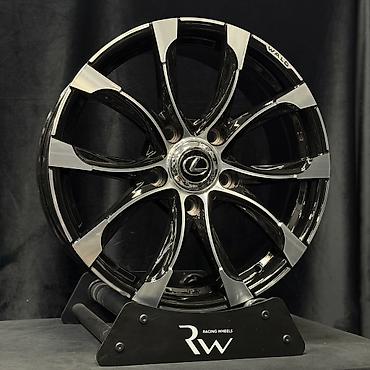 wald: Литые Диски R 20 Lexus, Комплект, отверстий - 5, Новый — 3