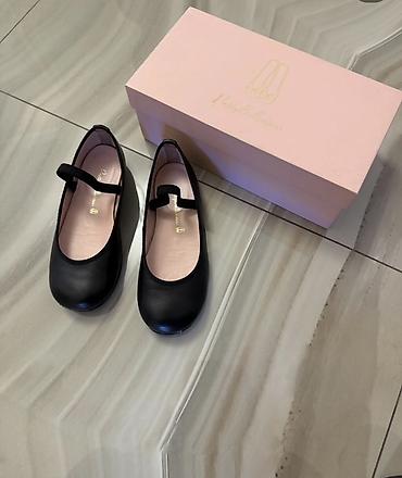 Uşaq geyimi və ayaqqabıları: Pretty Ballerinas qız uşaqları üçün baletka Ölçü 28 - Rəng: qara - — 2