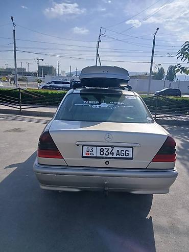 mercedes w202: Mercedes-Benz C-Class: 1999 г., 1.8 л, Механика, Бензин, Седан — 6
