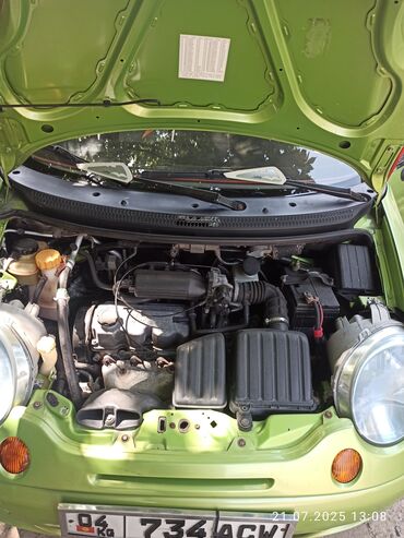 лейлек машина: Daewoo Matiz: 2005 г., 0.8 л, Механика, Бензин, Хетчбек