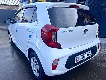 moning: Kia Morning: 2019 г., 0.1 л, Автомат, Бензин, Хэтчбэк — 4