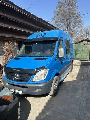 Mercedes-Benz: Mercedes-Benz Спринтер: 2009 г., 2.2 л, Механика, Дизель, Минивэн