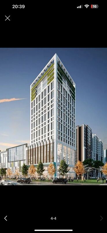 каракол квартиры продажа: ЖК Дастан сити Dastan city 1-к квартира 58 квадратов 10-этаж Вид на