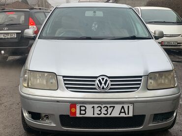 Volkswagen: Volkswagen Polo: 2001 г., 1.4 л, Автомат, Бензин, Хэтчбэк