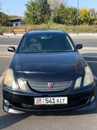 сиденья на спринтер: Toyota Mark II: 2003 г., 2 л, Автомат, Бензин, Универсал
