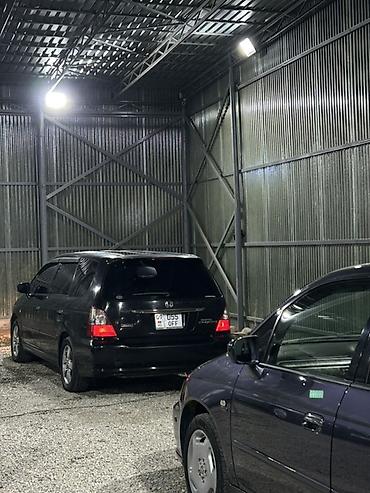 одссей хонда: Honda Odyssey: 2002 г., 2.3 л, Автомат, Бензин, Минивэн — 6