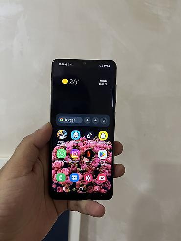 j4 samsung: Samsung Galaxy A31, 64 GB, rəng - Mavi, Face ID — 2