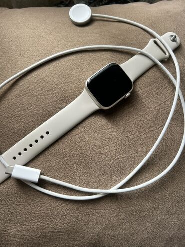 hart disk: Smart saat, Apple, Sensor ekran, rəng - Ağ