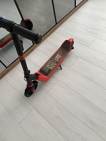 elektrik velo: Uşaq elektrik skuterı – Wild Rockers - Rəng: qara/qırmızı - — 2