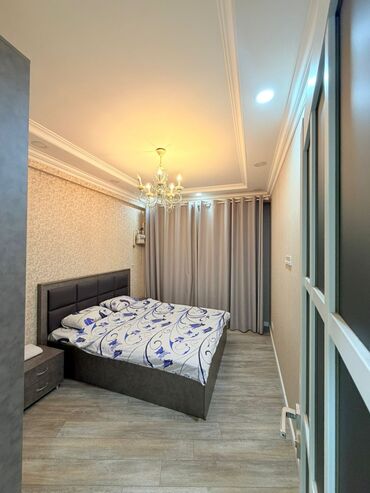 Посуточная аренда квартир: 2 комнаты, Душевая кабина, Постельное белье, Кондиционер — 3