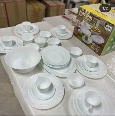 Наборы посуды: Иранский столовый сервис, новый 40 предметов