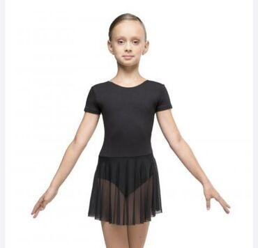 тренировочные платья для бальных танцев: Купальник для занятий хореографией/балетом для девочек. - Цвет