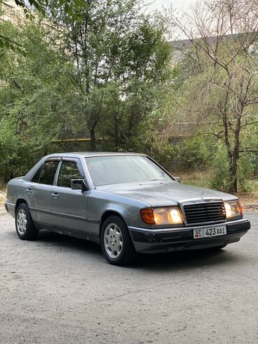 bmw 3 серия 316 4at: Mercedes-Benz W124: 1989 г., 2.3 л, Механика, Бензин, Седан