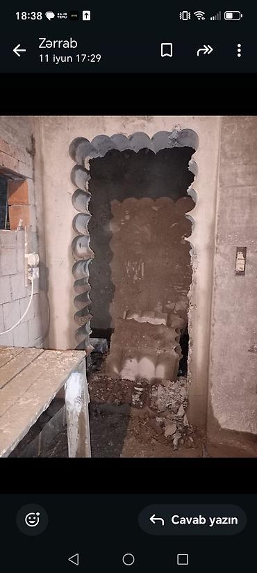 beton deşən: Peşəkar ustamız və keyfiyyətli aparatımızla sərfəli qiymətə beton — 2