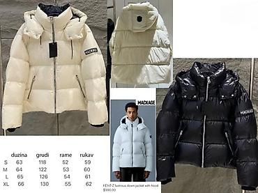 Zimske jakne: ZEGNA, T.FORD, MACKAGE, VRHUNSKI MODELI, HIT 2025-26 | Novo! ! ! — 13
