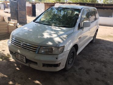 Mitsubishi: Mitsubishi Chariot: 1998 г., 2.4 л, Автомат, Бензин, Минивэн