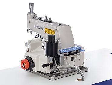 Другое оборудование для швейных цехов: Пуговичная машина SHUNFA SF 1377/TY Промышленная пуговичная машина — 2