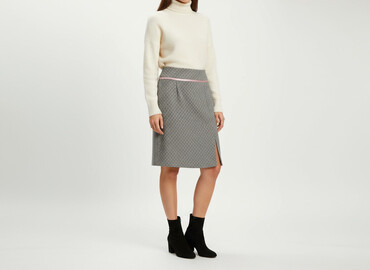 spódnice plisowane diverse: Promod, Women`s skirt, size S