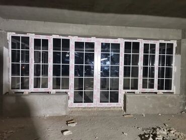 Plastik qapılar: Yeni Plastik qapı Zamok ilə, Zəmanətli, Pulsuz quraşdırma, Ödənişli çatdırılma, Rayonlara çatdırılma — 26