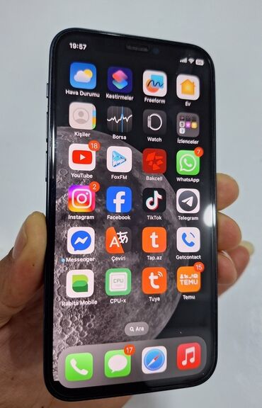 Apple iPhone: IPhone 12 mini, 128 GB, Qara, Simsiz şarj, Face ID — 2