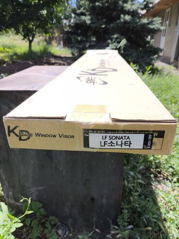 Ветровики и мухобойки: Ветровики на окна Hyundai, 2018 г., Новый, Самовывоз — 3