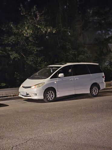 Toyota: Toyota Estima: 2003 г., 2.4 л, Автомат, Газ, Минивэн