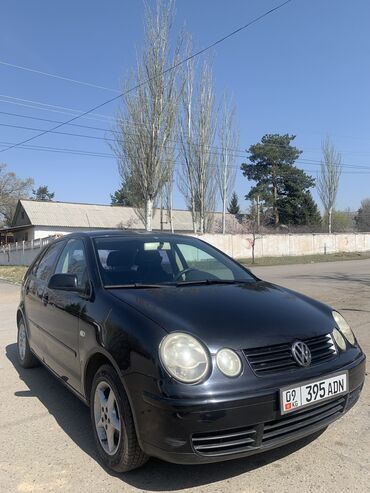 японка машина: Volkswagen Polo: 2004 г., 1.4 л, Автомат, Бензин