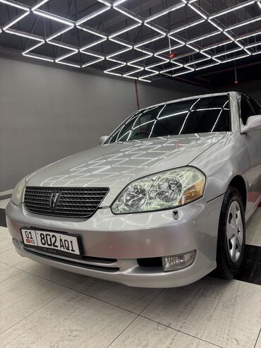 Toyota: Toyota Mark II: 2002 г., 2 л, Автомат, Бензин, Седан