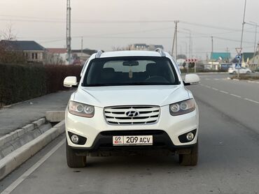 Hyundai: Hyundai Santa Fe: 2010 г., 2.2 л, Автомат, Дизель, Кроссовер