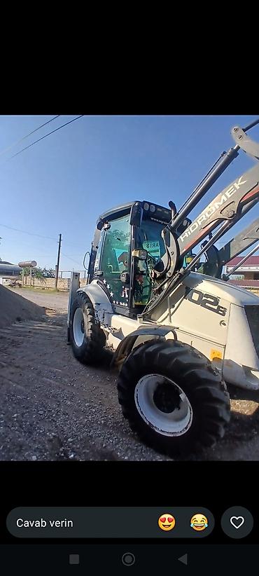 ekskavatör: Hidromek 102B ekskavator-yükləyici - Model: Hidromek 102B - İl: 2012 — 1