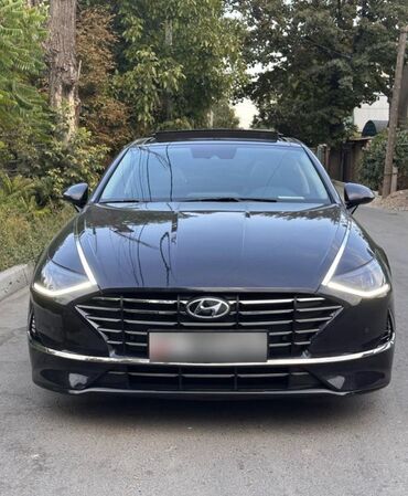 акцент хюндай: Hyundai Sonata: 2019 г., 2 л, Автомат, Бензин, Седан