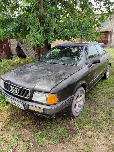продаю авто в рассрочку бишкек: Audi 80: 1992 г., 2 л, Механика, Бензин, Седан