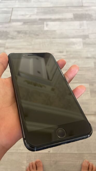 Kompüter, noutbuk və planşetlər: IPhone 8 Plus, 64 GB, Black Titanium