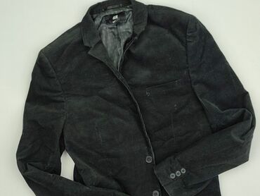 kapcie z zapiętkiem: H&M, Suit jacket for men, size 5XL (EU 50)