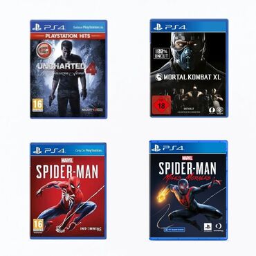 ps4 xırdalan: PlayStation 4 üçün yeni və 2-ci əl oyunlar: 1️⃣)MARVEL Spider-Man