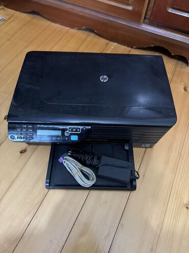 cek printer: “HP Officejet 4500 Desktop” printer Kartrici quruyub. Qiymətdə