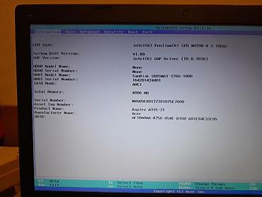 manuel auto: ACER Aspire 3 A315-31 - 128 Gb m2 SSD-Laptop iz naslova dosta dobar za — 9